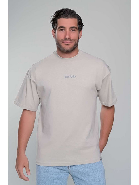 Ben Tailor BENT.1665 Ανδρικό T-shirt - Sand