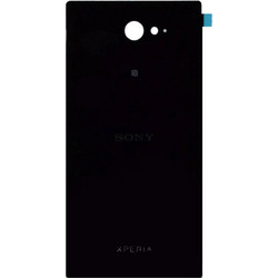 Καπάκι Μπαταρίας Sony Xperia M2/M2 Dual χωρίς Κεραία NFC Μαύρο OEM Type A