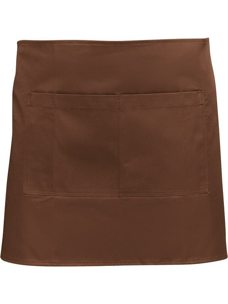 Beauty Home Επαγγελματική Ποδιά Shark σε 8 χρώματα One size Καφέ