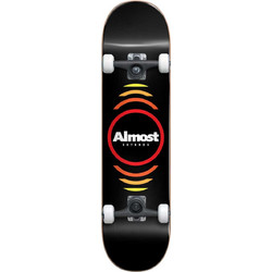 Almost Skateboards Reflex Yth FP Soft Wheels Black