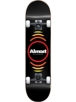 Almost Skateboards Reflex Yth FP Soft Wheels Black