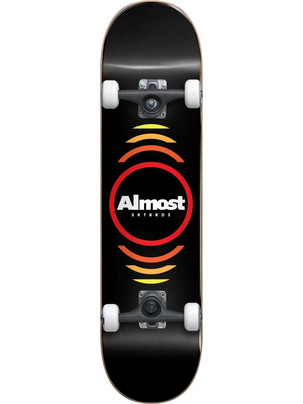 Almost Skateboards Reflex Yth FP Soft Wheels Black