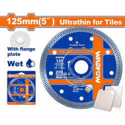 WADFOW Διαμαντόδισκος Υγρής Κοπής Λεπτός 125x22.2mmx1.0mm WDC4K03