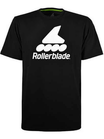 ROLLERBLADE Μπλουζάκι - Μαύρο