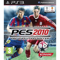 Pro Evolution Soccer 2010 Used PS3