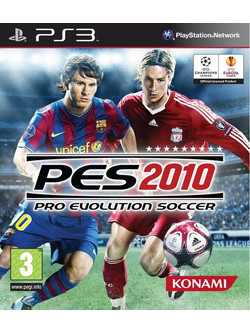Pro Evolution Soccer 2010 Used PS3
