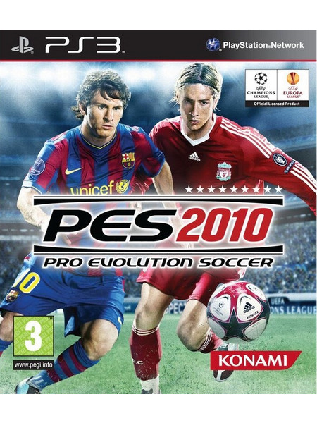 Pro Evolution Soccer 2010 Used PS3