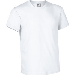 T-Shirt RACING Valento White