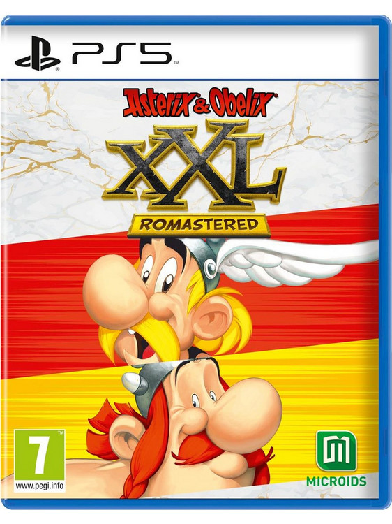 Asterix & Obelix XXL Romastered PS5