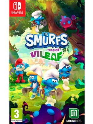 The Smurfs Mission Vileaf Nintendo Switch