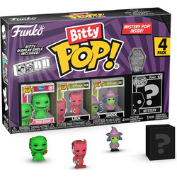 Funko Bitty Pop! Disney The Nightmare Before Christmas 4-Pack Oogie Boogie