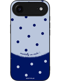 Sonique Delulu Polka Era Series Θήκη Blue Mentally (iPhone 17 Air)