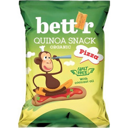 Σνακ Κινόα με γεύση πίτσα Bett'r 50g ΒΙΟ