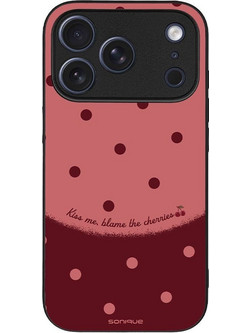 Sonique Delulu Polka Era Series Θήκη Blame Cherries (iPhone 17 Pro)