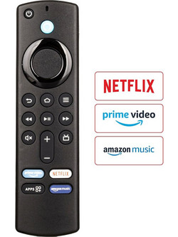 AMAZON FIRE TV AF-V3 Τηλεχειρηστήριο με Φωνητικές Εντολές