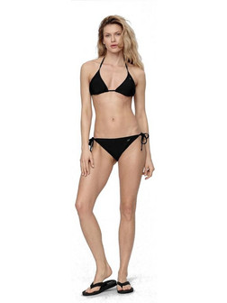 4F Αθλητικό Bikini Slip Μαύρο H4L22-KOS001D-20S
