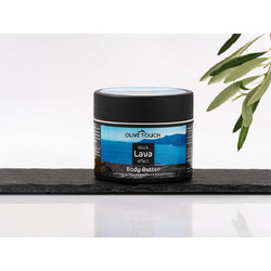 Olive Touch Black Lava Effect Ενυδατικό Butter Σώματος 100ml