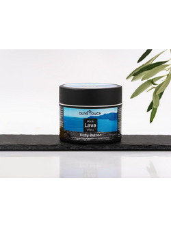 Olive Touch Black Lava Effect Ενυδατικό Butter Σώματος 100ml
