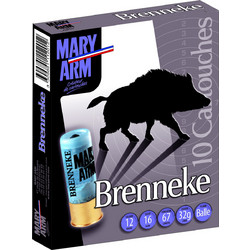 Mary Arm Sanglier Brenneke HP Mονόβολα 32gr 10τμχ