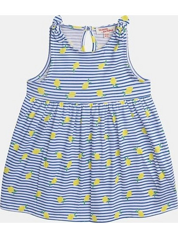 Βρεφικό Φόρεμα για Κορίτσια Marine Lemons ΜΠΛΕ