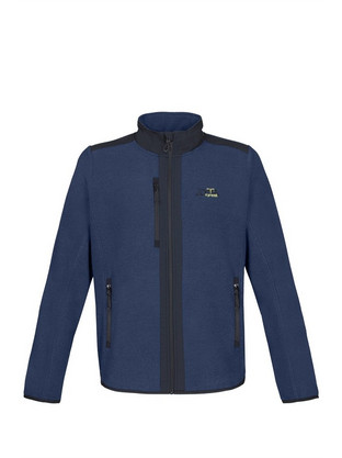 Zotta Forest Ascent Ανδρική Ζακέτα Fleece με Φερμουάρ Μπλε 2042