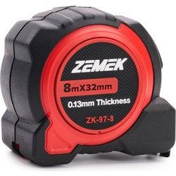 ZEMEK ZK-97-8 Μετροταινία με Διπλή Εκτύπωση & Μαγνητική Άκρη 8m x 32mm ZK-97-8