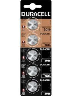 Duracell CR2016 5τμχ