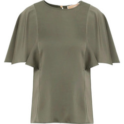 Top Cape Sleeve MT6411QAYJ 305 safari green