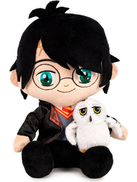 Play By Play Harry Potter Magic Minister Harry & Hedwig 25cm