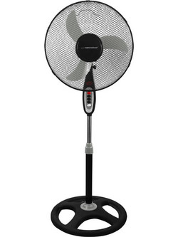 Esperanza EHF002KE Ανεμιστήρας Δαπέδου Ορθοστάτης 45cm 50W