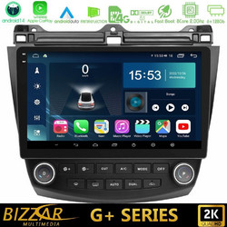 Bizzar U-G-HD0669 Ηχοσύστημα Αυτοκινήτου με Οθόνη Αφής USB Bluetooth & GPS