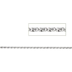 Καδένα Senza Stainless Steel Silver