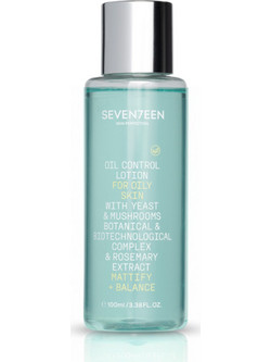 Seventeen Oil Control Λοσιόν Τόνωσης Προσώπου 100ml