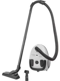 Sencor SVC 45WH Ηλεκτρική Σκούπα 1200W με Σακούλα 1.5lt