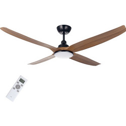 LiFE GRANDE APELIOTES NATURE Ανεμιστήρας οροφής DC 56" με LED φωτιστικό και τηλεχειριστήριο, 38W - LiFE