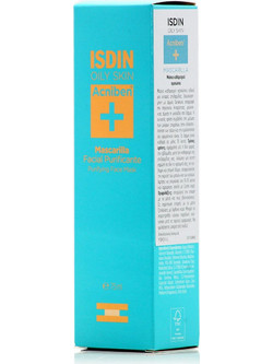 Isdin Acniben Κρεμώδης Μάσκα Προσώπου για Καθαρισμό 75ml
