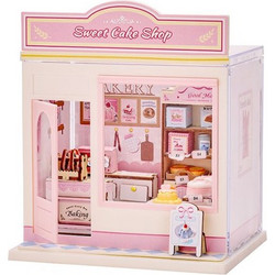 I-Total Mini World Mini Shop DIY ''Sweet Cake Shop'' XL3513