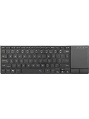 RIITEK ασύρματο πληκτρολόγιο RT721 με touchpad, Bluetooth & 2.4GHz