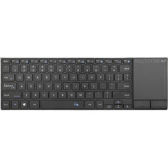 RIITEK ασύρματο πληκτρολόγιο RT721 με touchpad, Bluetooth & 2.4GHz