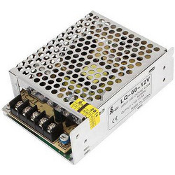 Τροφοδοτικό LQ-60 12V για led 5Α - OEM
