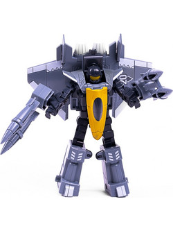 Wesipi - Robot 2-in-1, Fighter (520390)