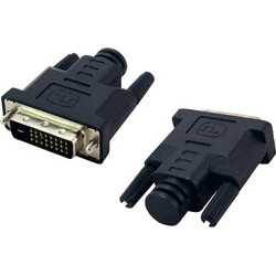 POWERTECH DVI display emulator plug CAB-DVI013 4K/60Hz μαύρο