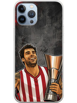 Θήκη Kings of Europe Legends - Saint George iPhone 12 Pro Flexible TPU (Διάφανη Σιλικόνη)