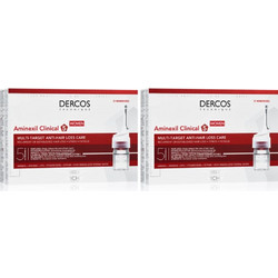 Vichy Dercos Aminexil Clinical Σετ ενάντια στη τριχόπτωση