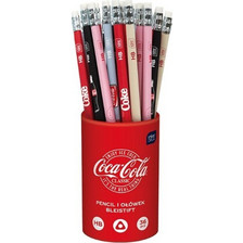 ΜΟΛΥΒΙ COCA-COLA INTERDRUK HB ΔΙΑΦΟΡΑ ΧΡΩΜΑΤΑ (383495)