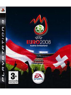UEFA Euro 2008 Used PS3