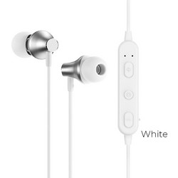 Borofone BE32 Ακουστικά Bluetooth In Ear White
