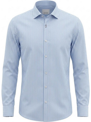 SEINSE Πουκάμισο CAMICIA M/L CE1116SS - ΓΑΛΑΖΙΟ