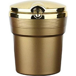 Σταχτοδοχείο αυτοκινήτου με φωτισμό - 1426603B/H - 140392 - Gold