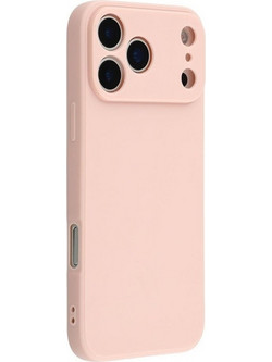 Θήκη για iPhone 17 Pro Silicone σε Σομόν Σομόν Θήκη πλάτης Σιλικόνη